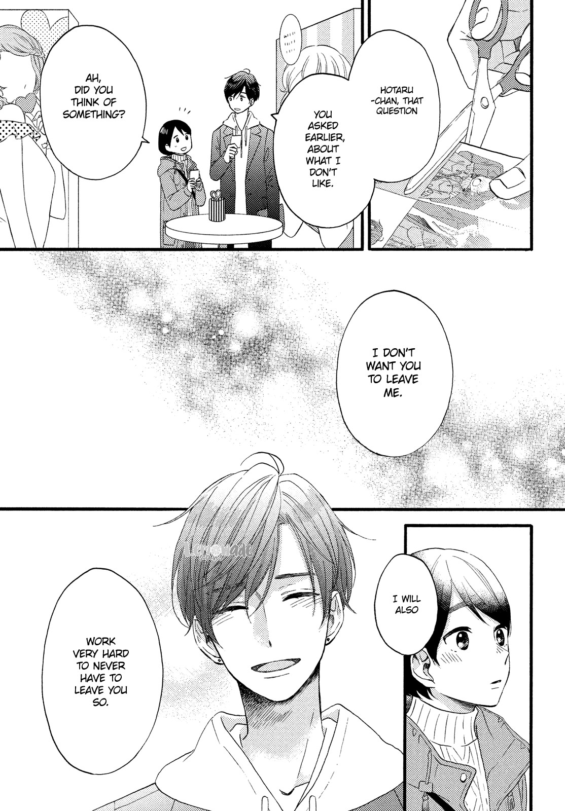 Hananoi-kun to Koi no Yamai Chapter 13 page 39 - Chapter 13