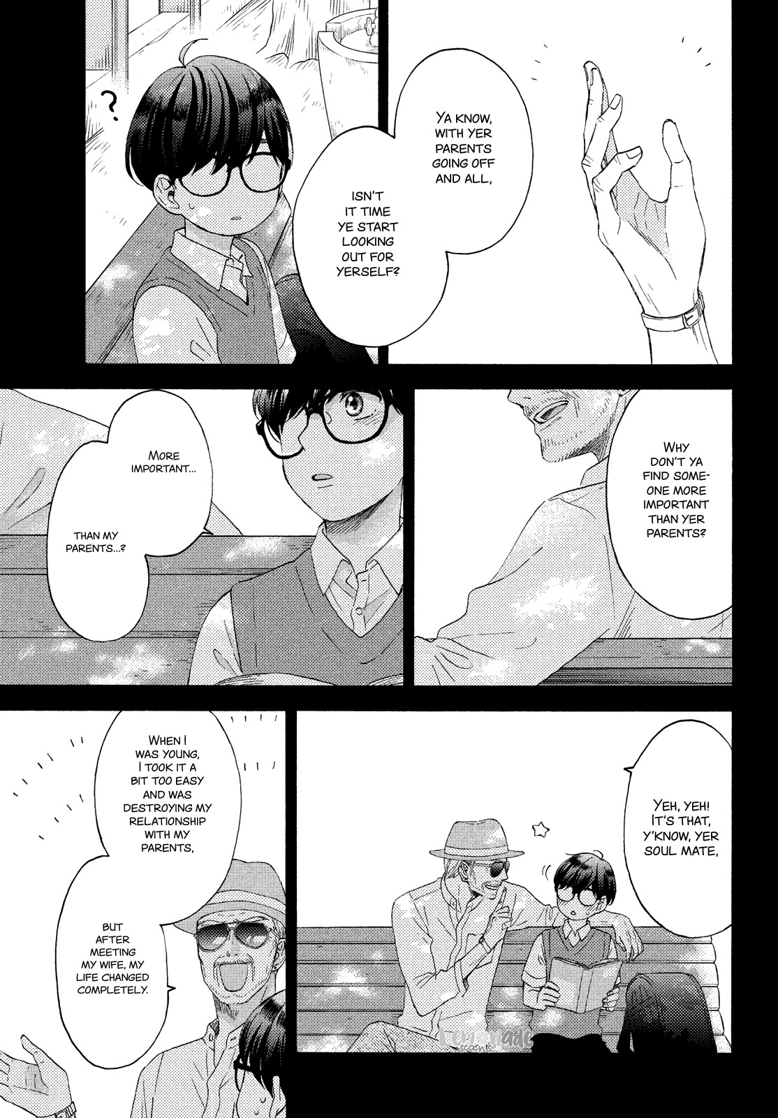 Hananoi-kun to Koi no Yamai Chapter 13 page 5 - Chapter 13