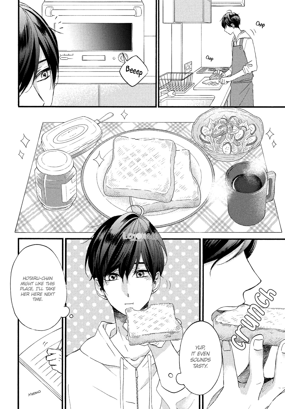 Hananoi-kun to Koi no Yamai Chapter 13 page 8 - Chapter 13