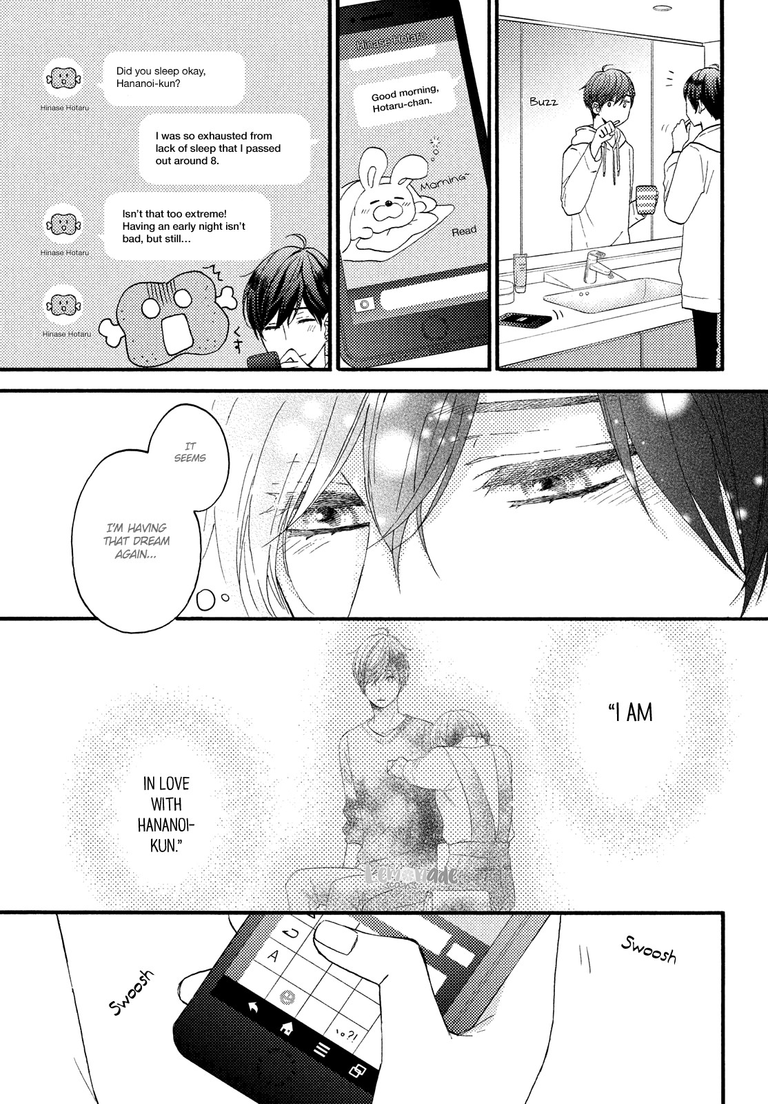 Hananoi-kun to Koi no Yamai Chapter 13 page 9 - Chapter 13