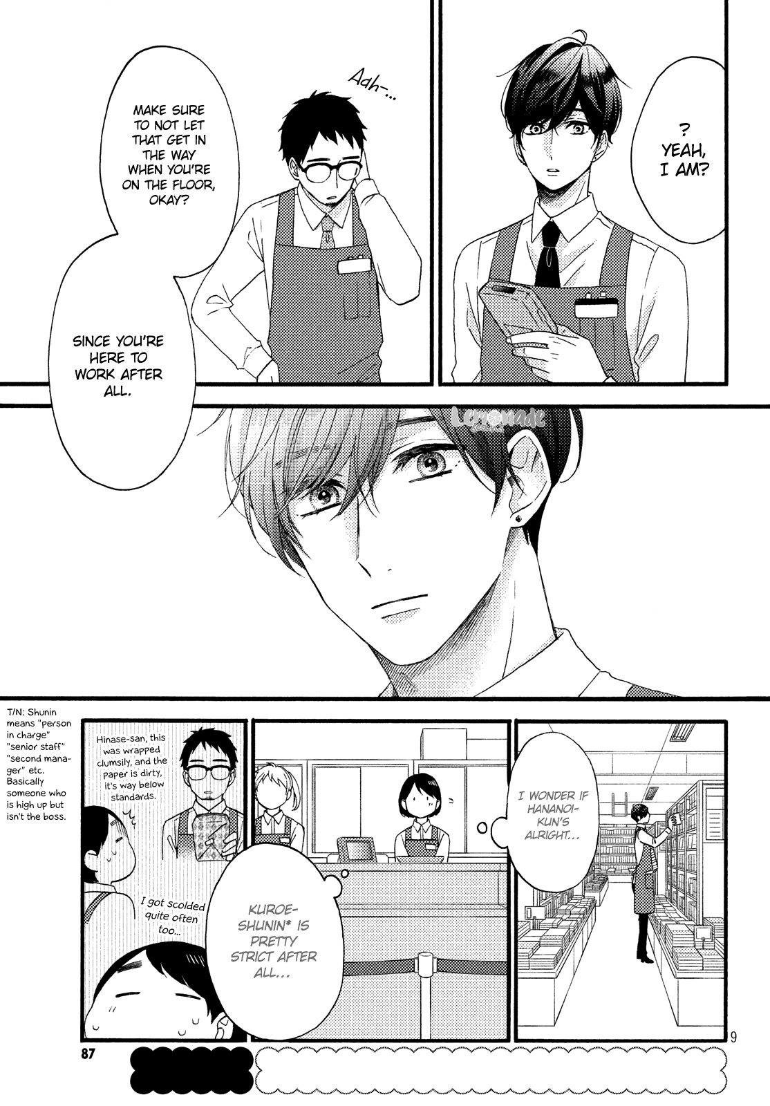 Hananoi-kun to Koi no Yamai Chapter 14 page 11 - Chapter 14: First Boss