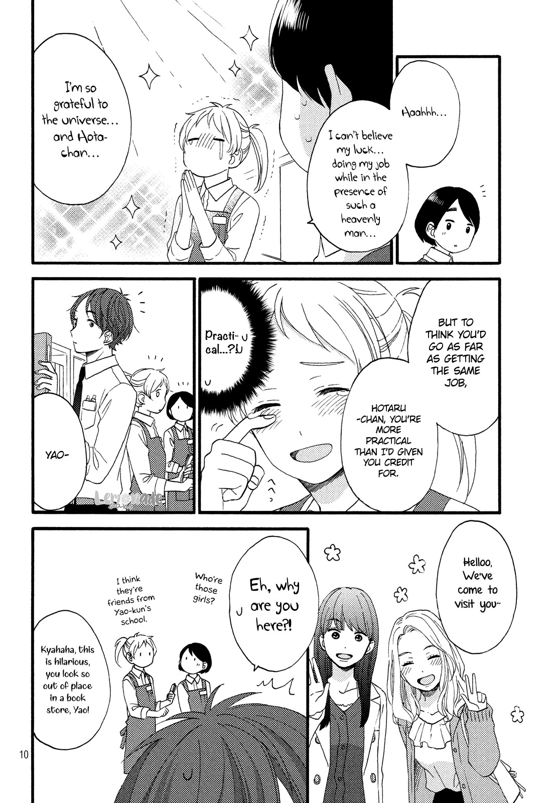 Hananoi-kun to Koi no Yamai Chapter 14 page 12 - Chapter 14: First Boss