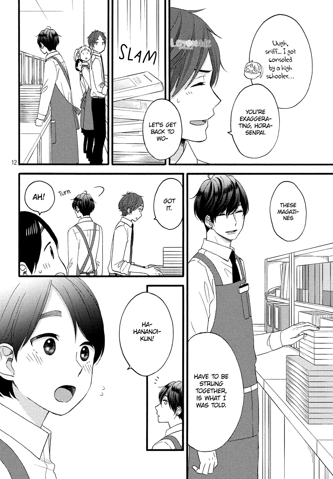 Hananoi-kun to Koi no Yamai Chapter 14 page 14 - Chapter 14: First Boss