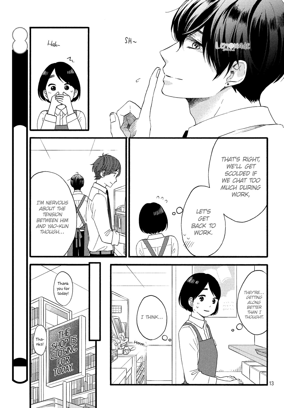 Hananoi-kun to Koi no Yamai Chapter 14 page 15 - Chapter 14: First Boss