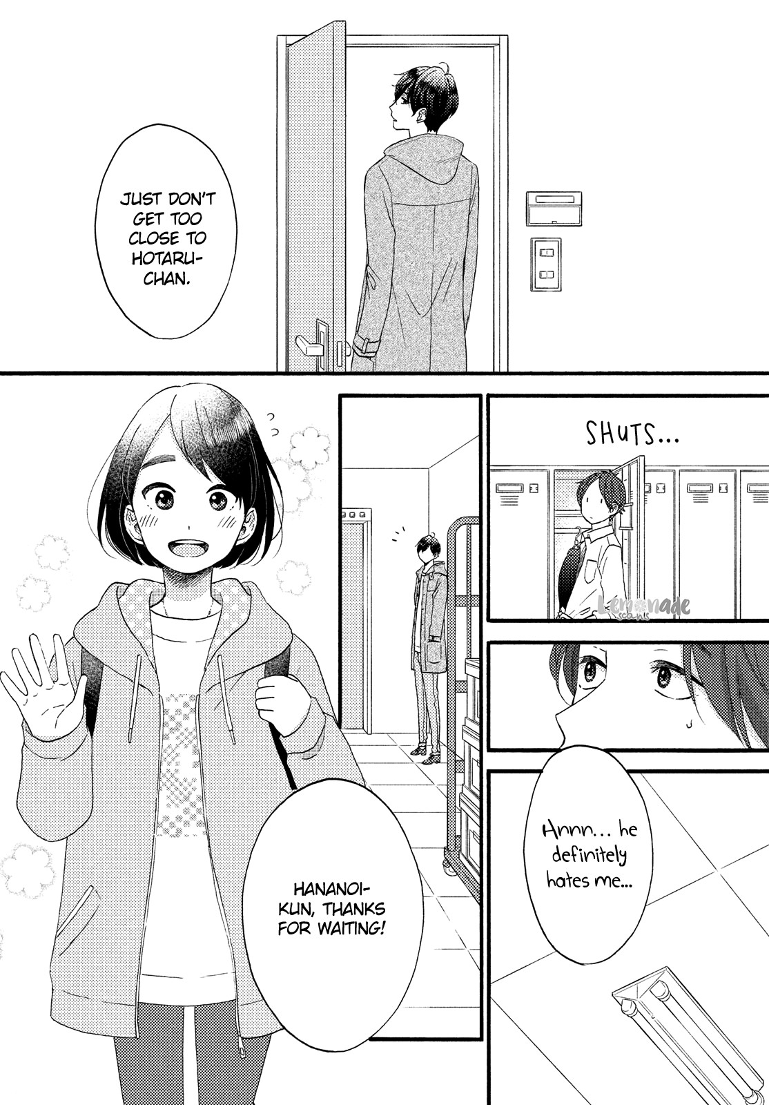 Hananoi-kun to Koi no Yamai Chapter 14 page 18 - Chapter 14: First Boss
