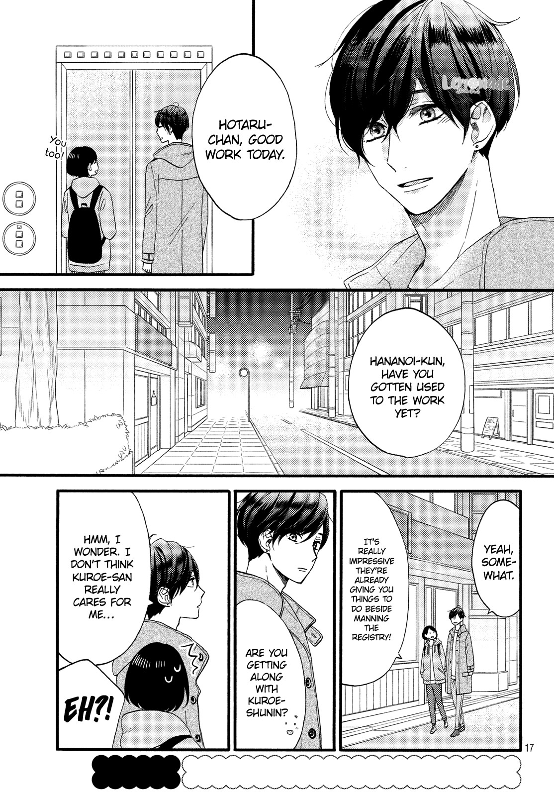 Hananoi-kun to Koi no Yamai Chapter 14 page 19 - Chapter 14: First Boss