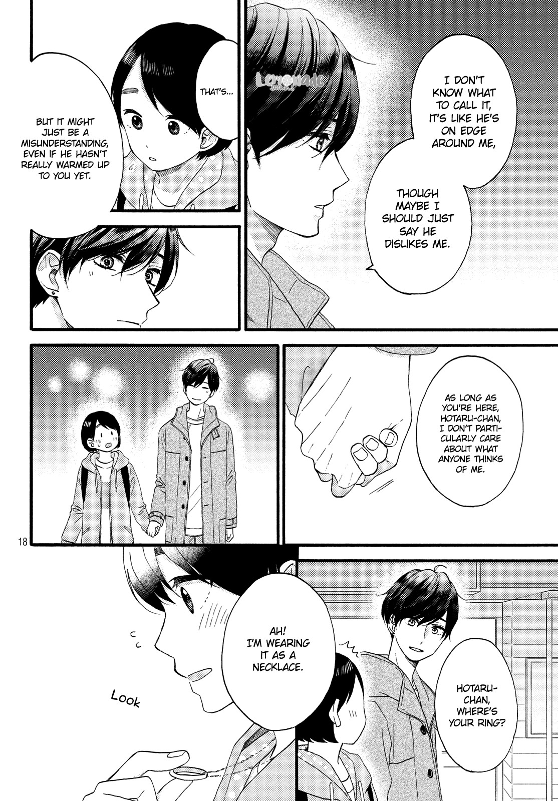 Hananoi-kun to Koi no Yamai Chapter 14 page 20 - Chapter 14: First Boss