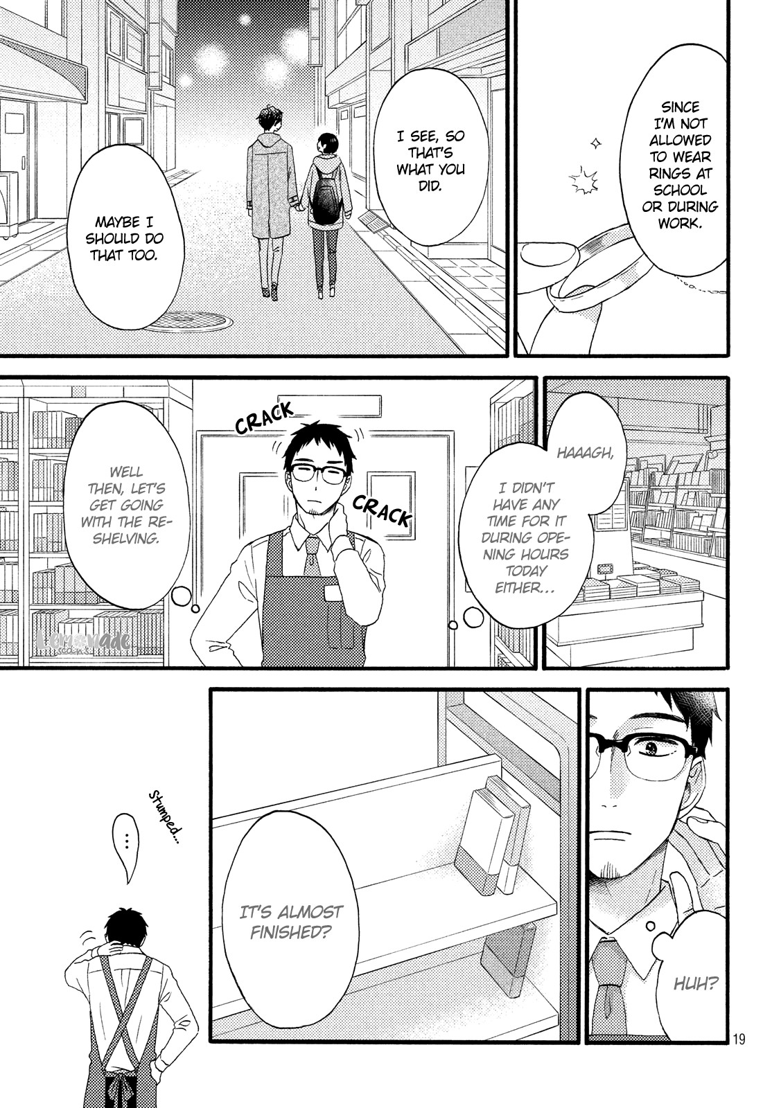 Hananoi-kun to Koi no Yamai Chapter 14 page 21 - Chapter 14: First Boss