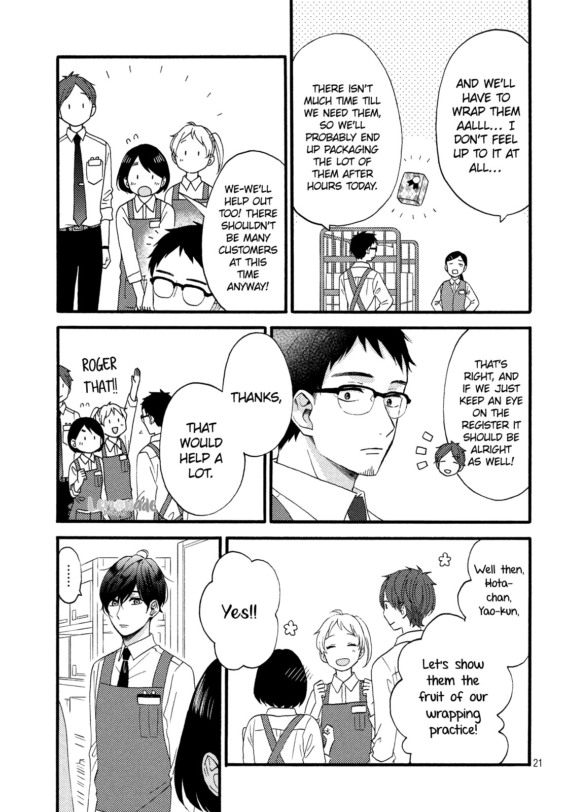 Hananoi-kun to Koi no Yamai Chapter 14 page 23 - Chapter 14: First Boss