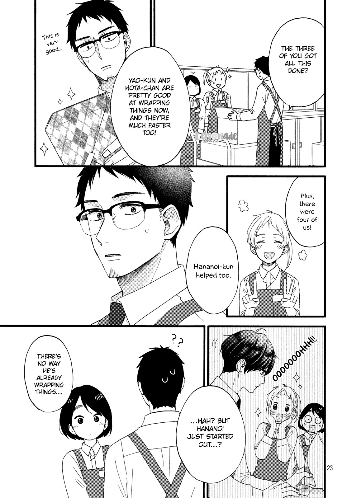Hananoi-kun to Koi no Yamai Chapter 14 page 25 - Chapter 14: First Boss