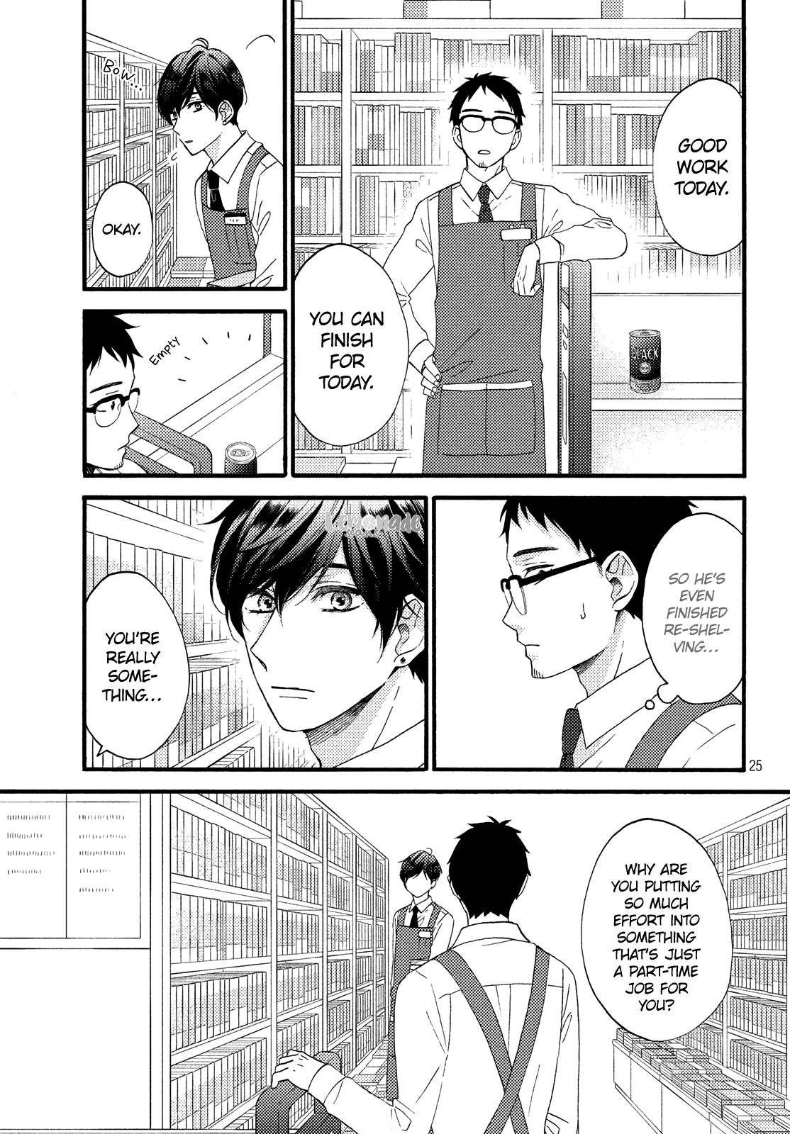 Hananoi-kun to Koi no Yamai Chapter 14 page 27 - Chapter 14: First Boss
