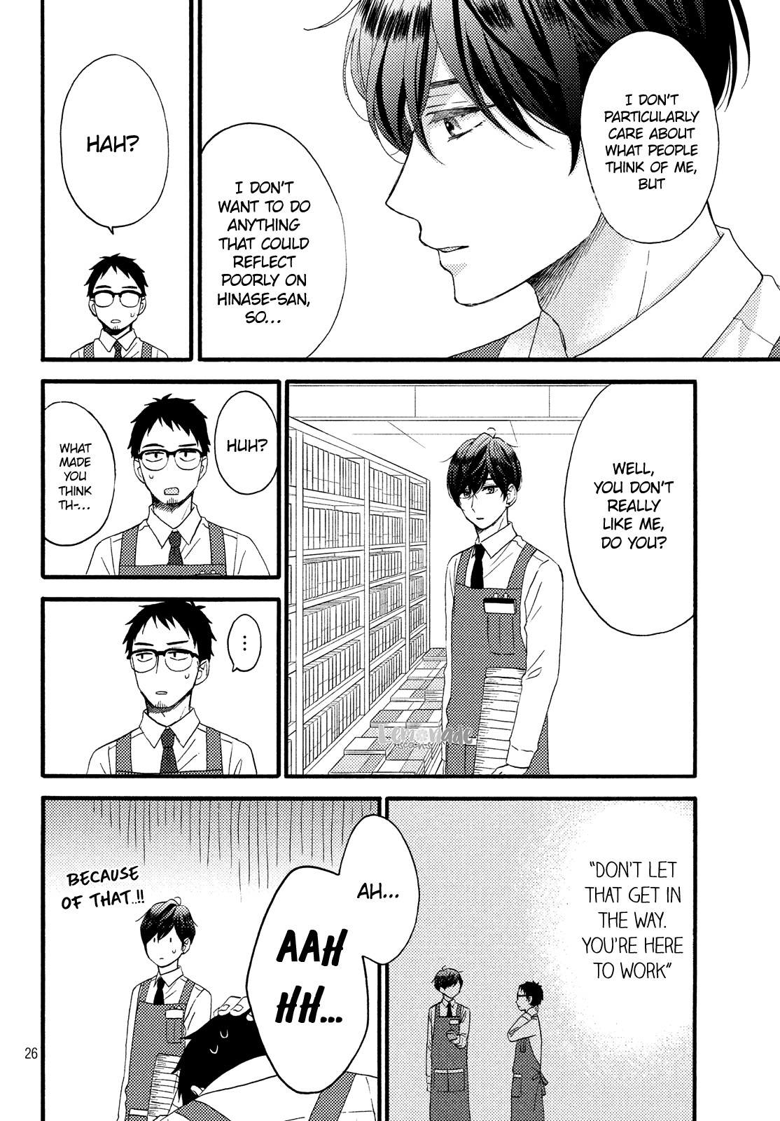 Hananoi-kun to Koi no Yamai Chapter 14 page 28 - Chapter 14: First Boss