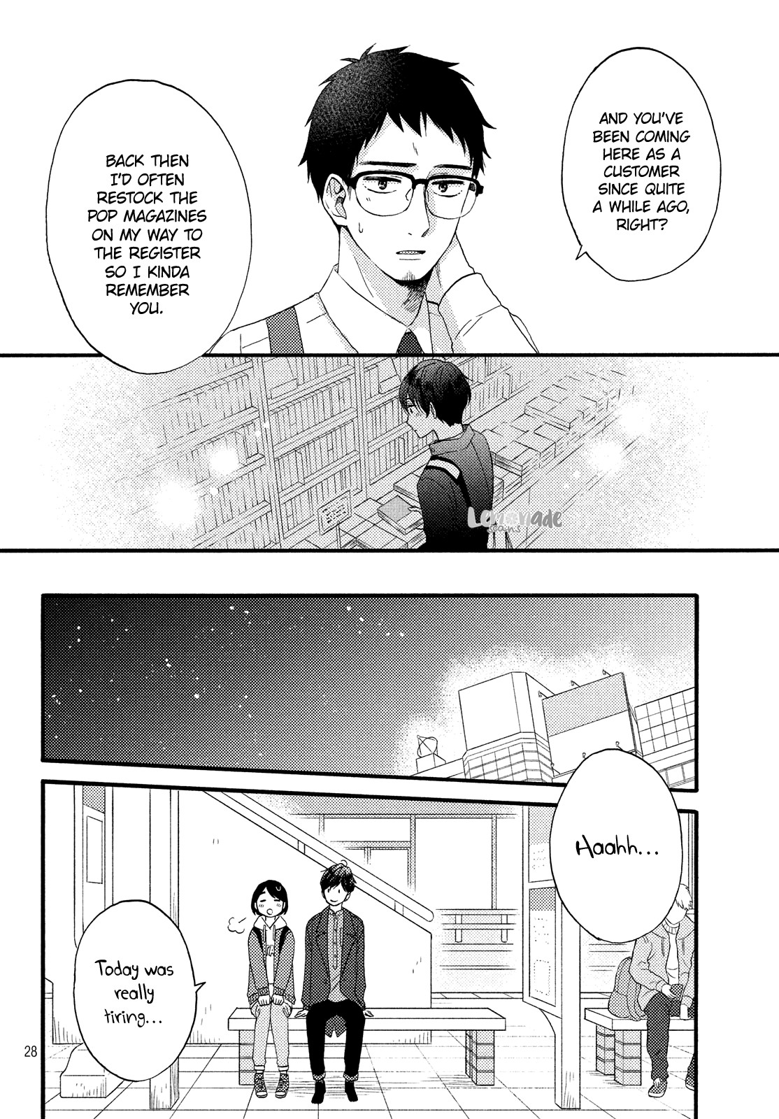 Hananoi-kun to Koi no Yamai Chapter 14 page 30 - Chapter 14: First Boss