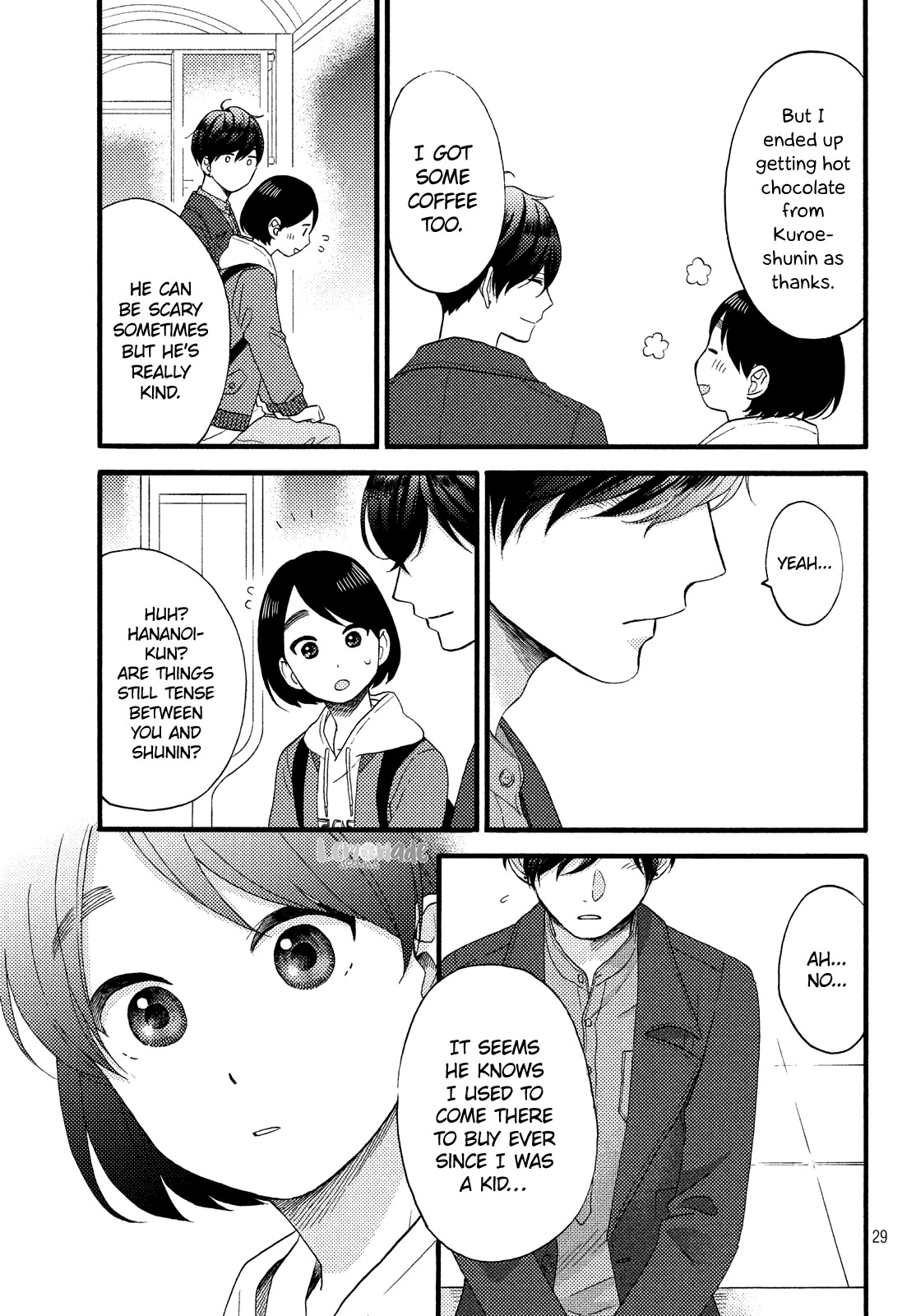 Hananoi-kun to Koi no Yamai Chapter 14 page 31 - Chapter 14: First Boss