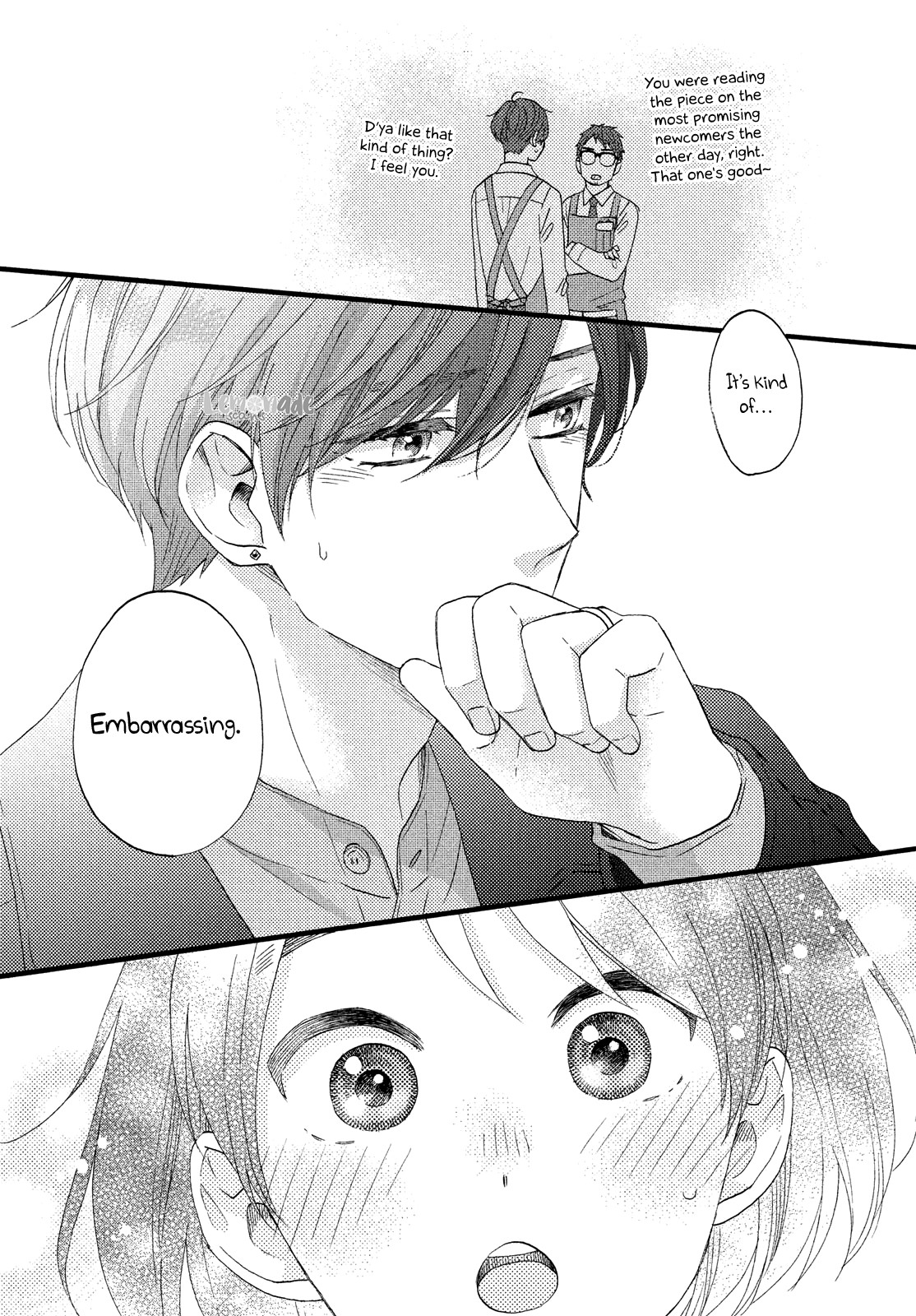 Hananoi-kun to Koi no Yamai Chapter 14 page 32 - Chapter 14: First Boss