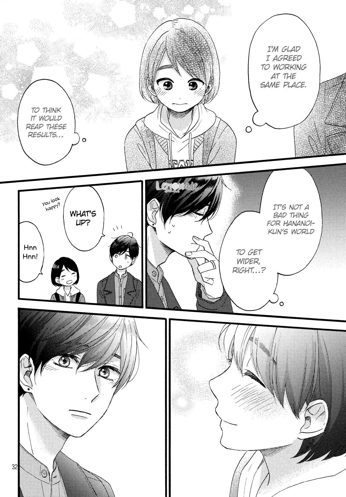 Hananoi-kun to Koi no Yamai Chapter 14 page 34 - Chapter 14: First Boss