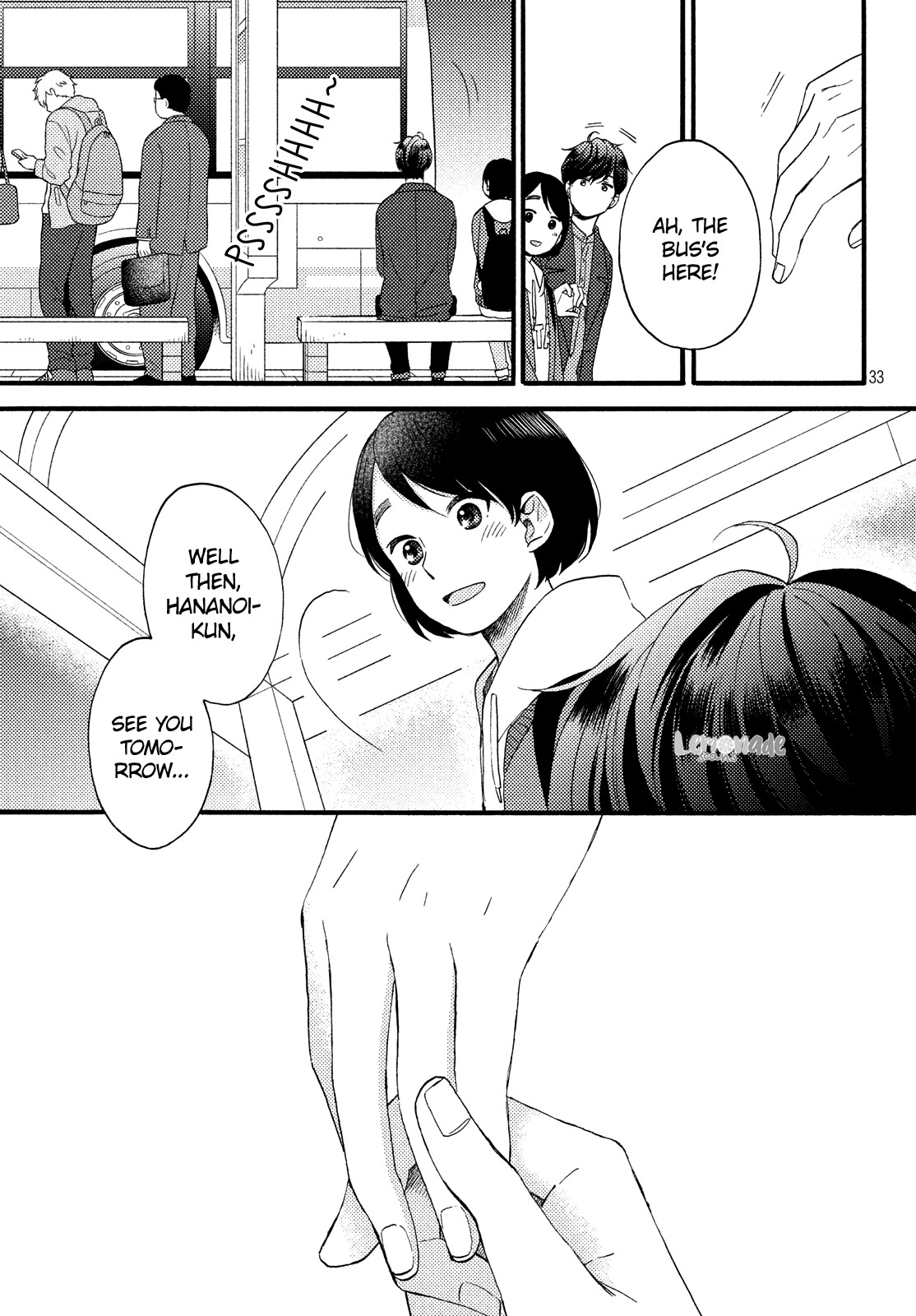 Hananoi-kun to Koi no Yamai Chapter 14 page 35 - Chapter 14: First Boss