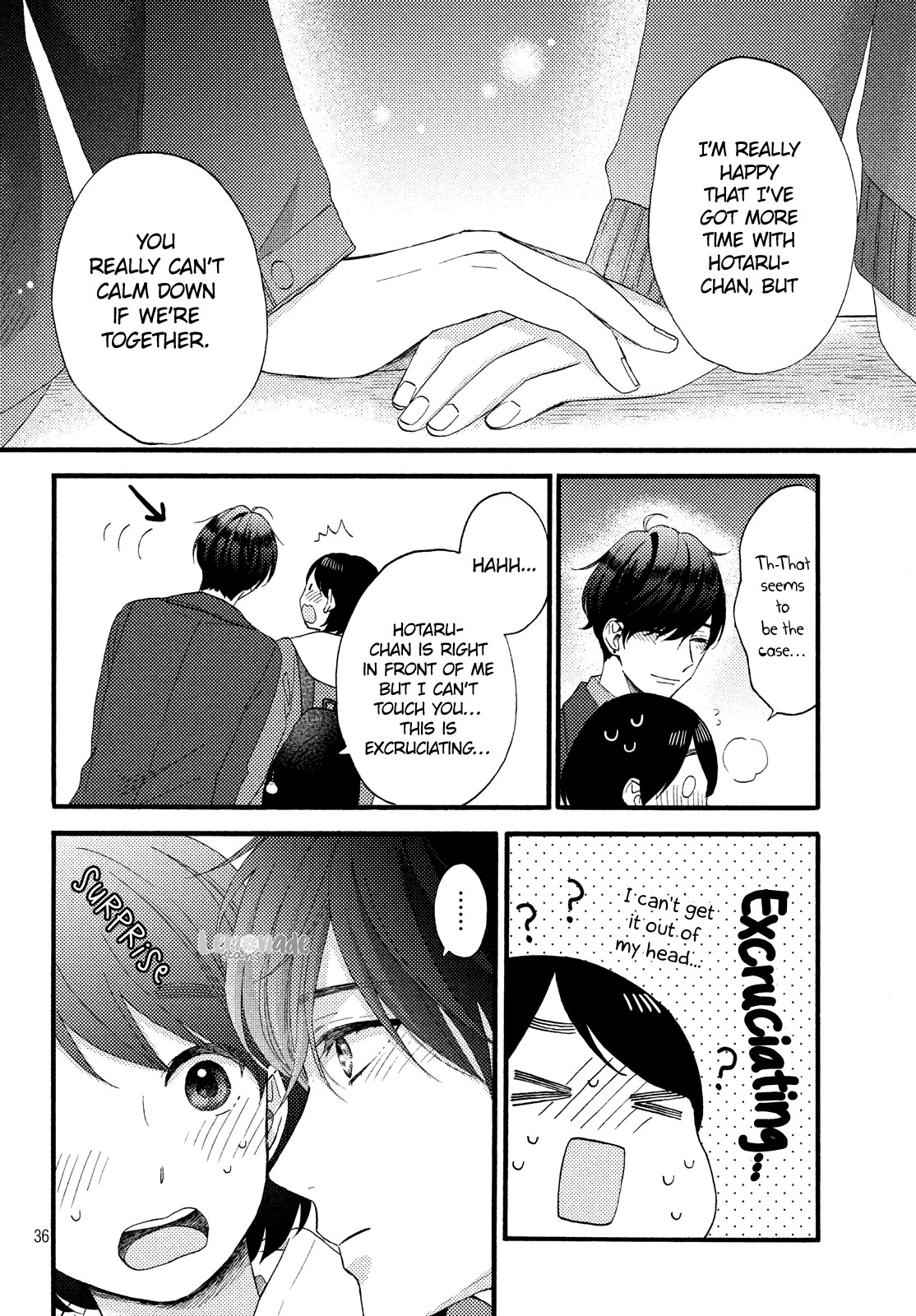 Hananoi-kun to Koi no Yamai Chapter 14 page 38 - Chapter 14: First Boss