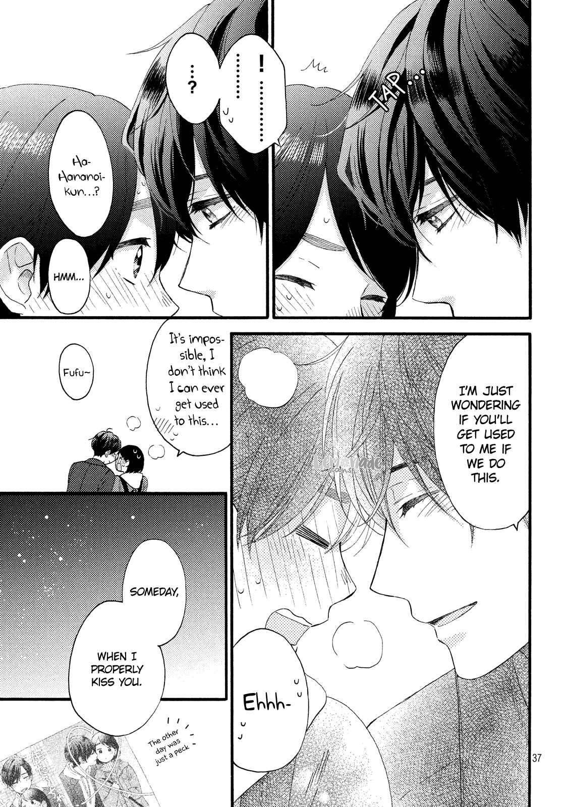 Hananoi-kun to Koi no Yamai Chapter 14 page 39 - Chapter 14: First Boss