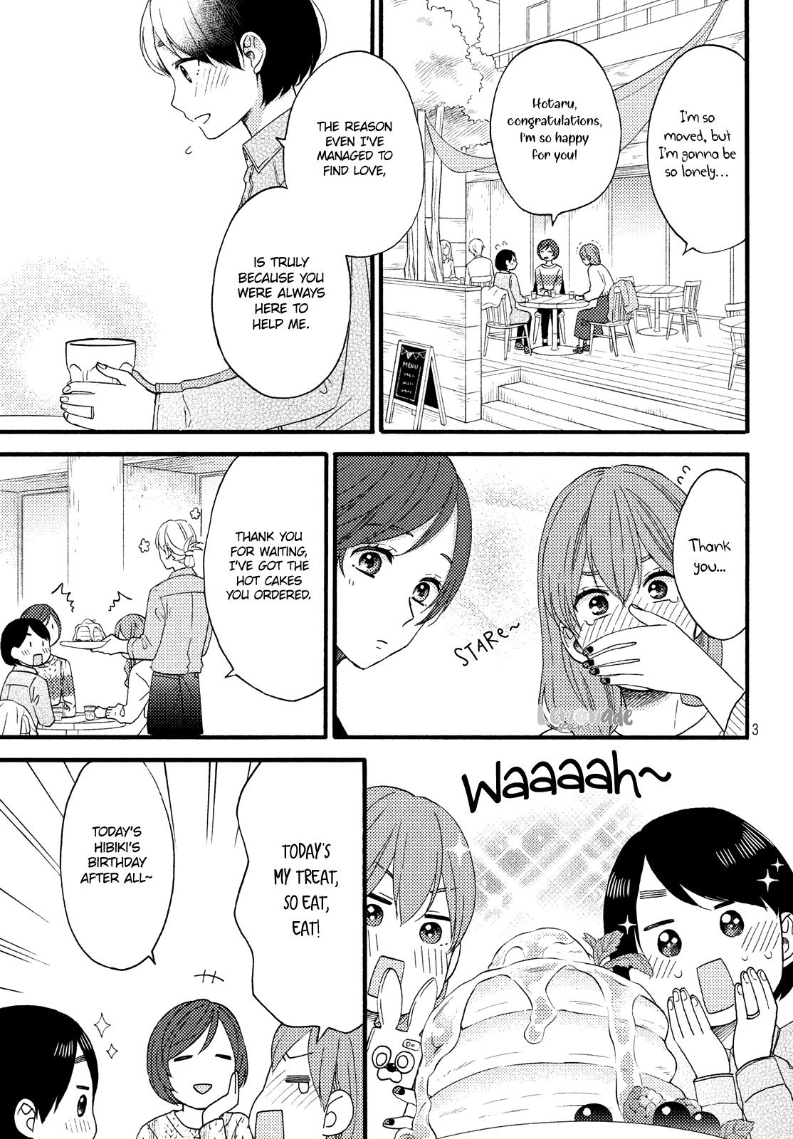 Hananoi-kun to Koi no Yamai Chapter 14 page 5 - Chapter 14: First Boss