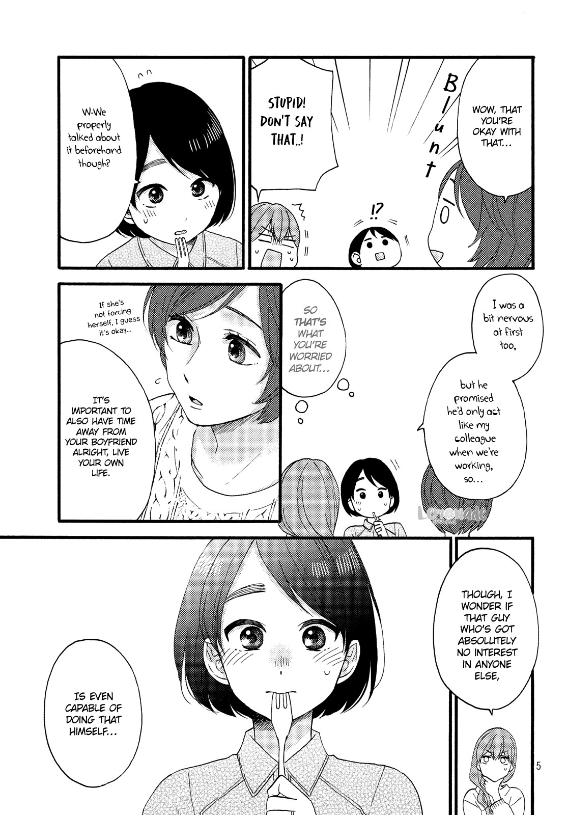 Hananoi-kun to Koi no Yamai Chapter 14 page 7 - Chapter 14: First Boss