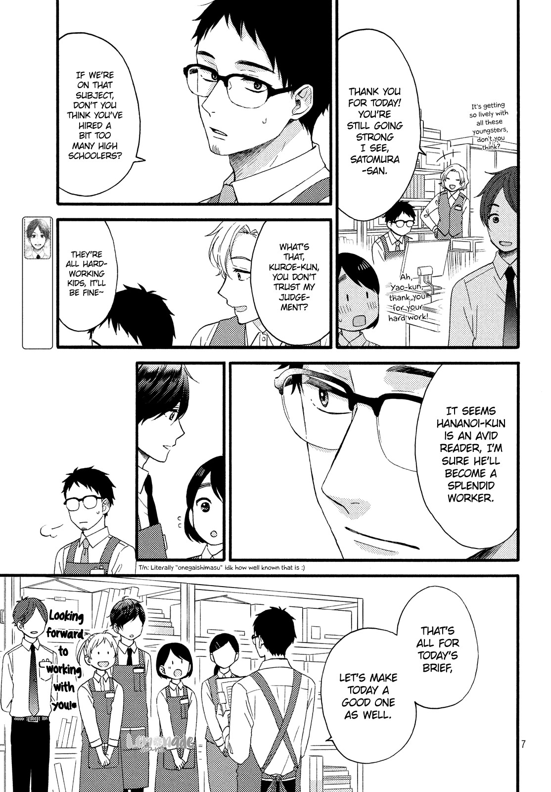 Hananoi-kun to Koi no Yamai Chapter 14 page 9 - Chapter 14: First Boss
