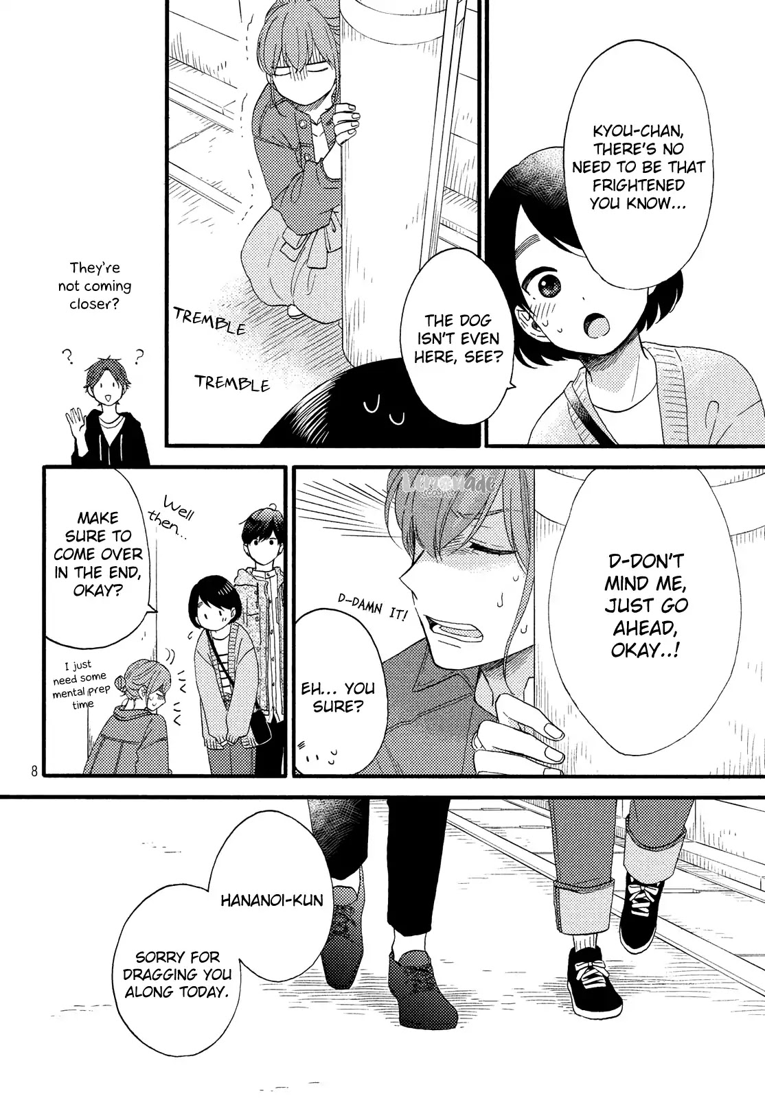 Hananoi-kun to Koi no Yamai Chapter 15 page 10 - Chapter 15: My First Pet