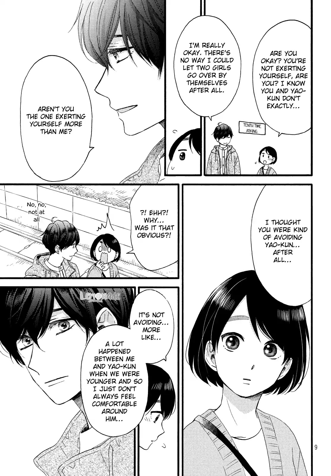 Hananoi-kun to Koi no Yamai Chapter 15 page 11 - Chapter 15: My First Pet