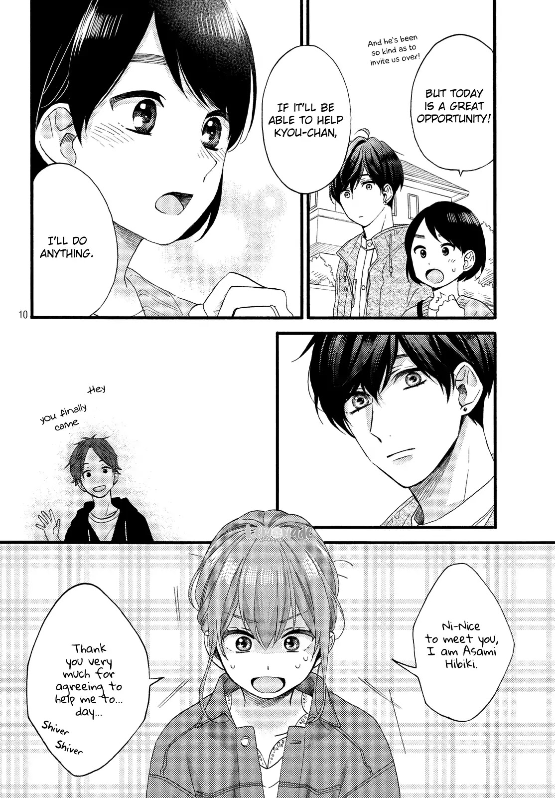 Hananoi-kun to Koi no Yamai Chapter 15 page 12 - Chapter 15: My First Pet