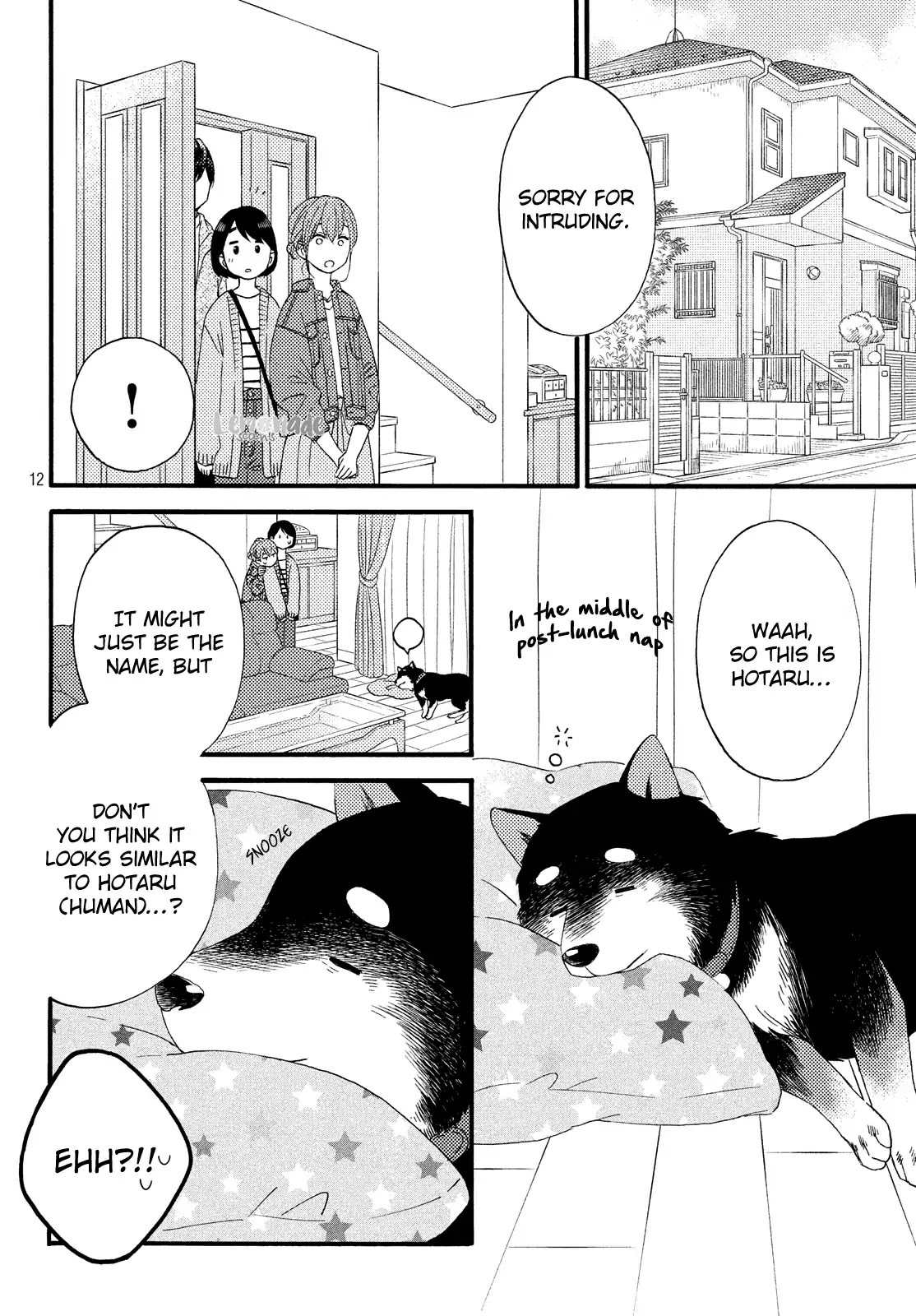 Hananoi-kun to Koi no Yamai Chapter 15 page 14 - Chapter 15: My First Pet