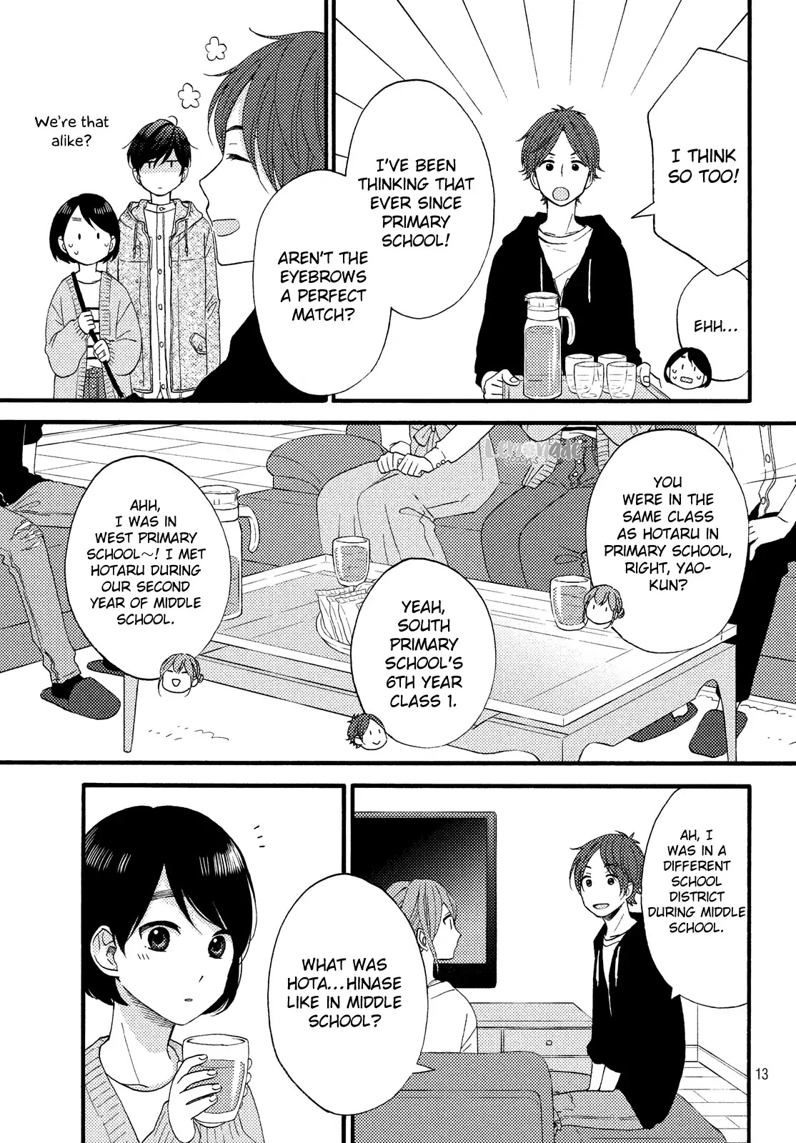Hananoi-kun to Koi no Yamai Chapter 15 page 15 - Chapter 15: My First Pet