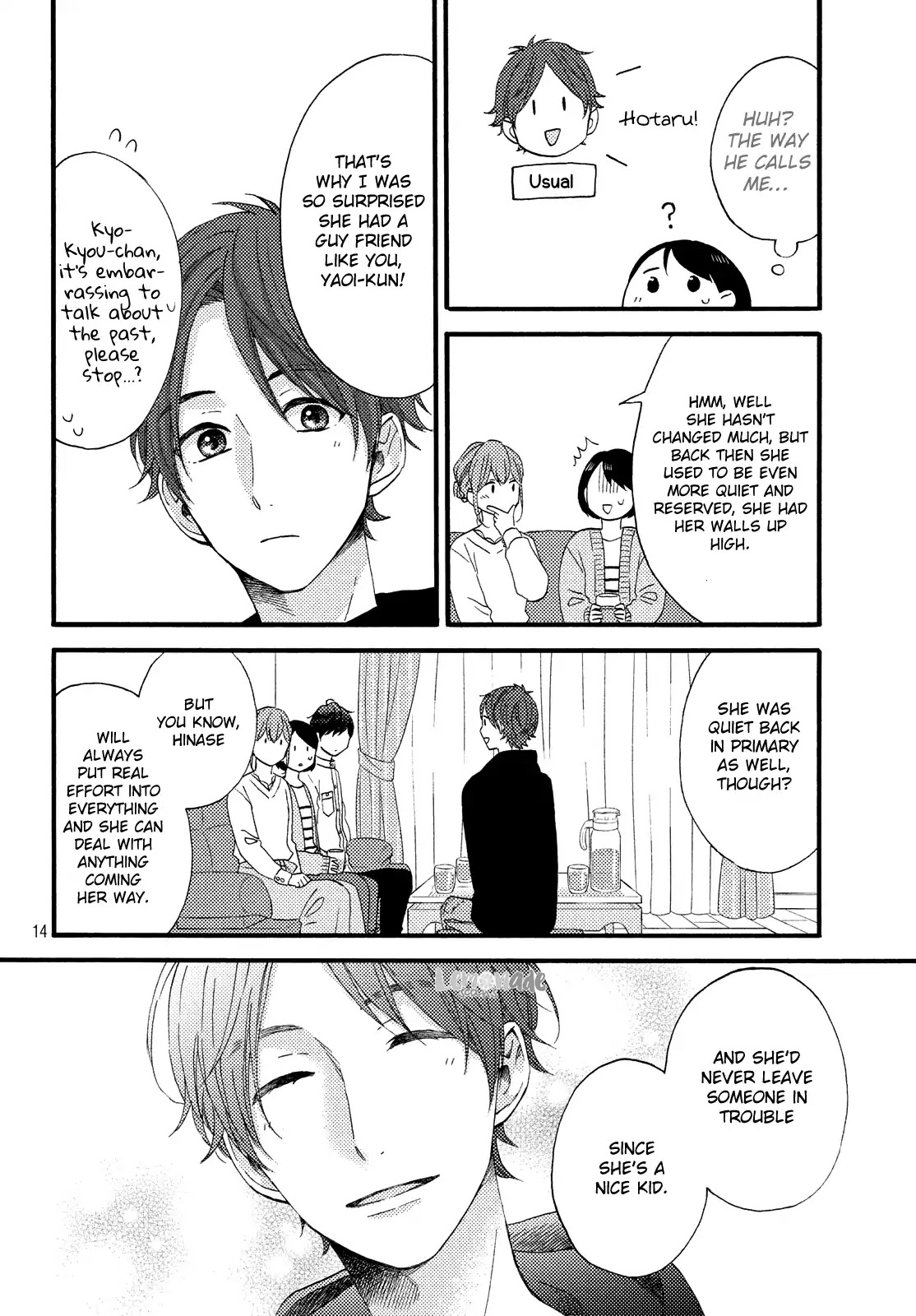 Hananoi-kun to Koi no Yamai Chapter 15 page 16 - Chapter 15: My First Pet