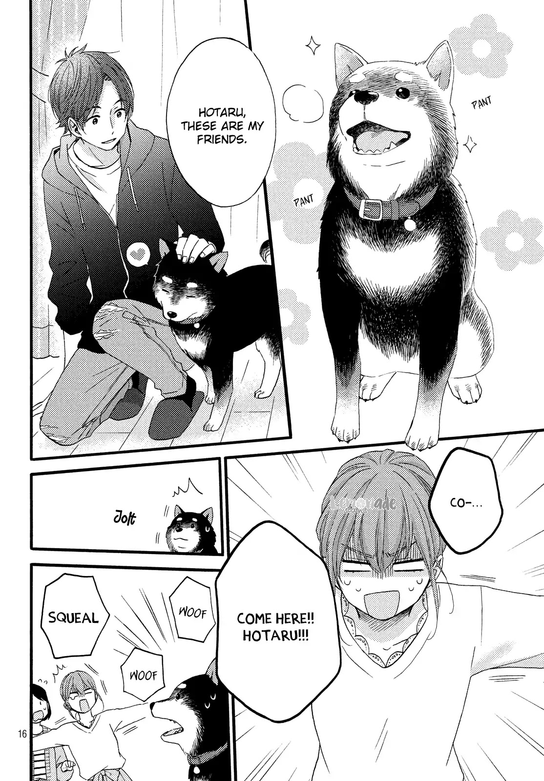 Hananoi-kun to Koi no Yamai Chapter 15 page 18 - Chapter 15: My First Pet