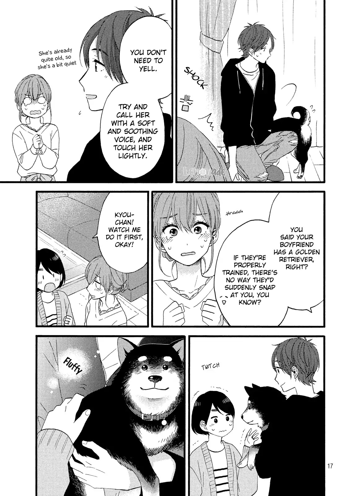Hananoi-kun to Koi no Yamai Chapter 15 page 19 - Chapter 15: My First Pet