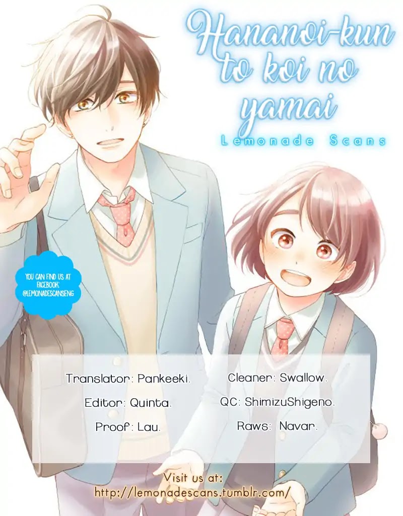Hananoi-kun to Koi no Yamai Chapter 15 page 2 - Chapter 15: My First Pet