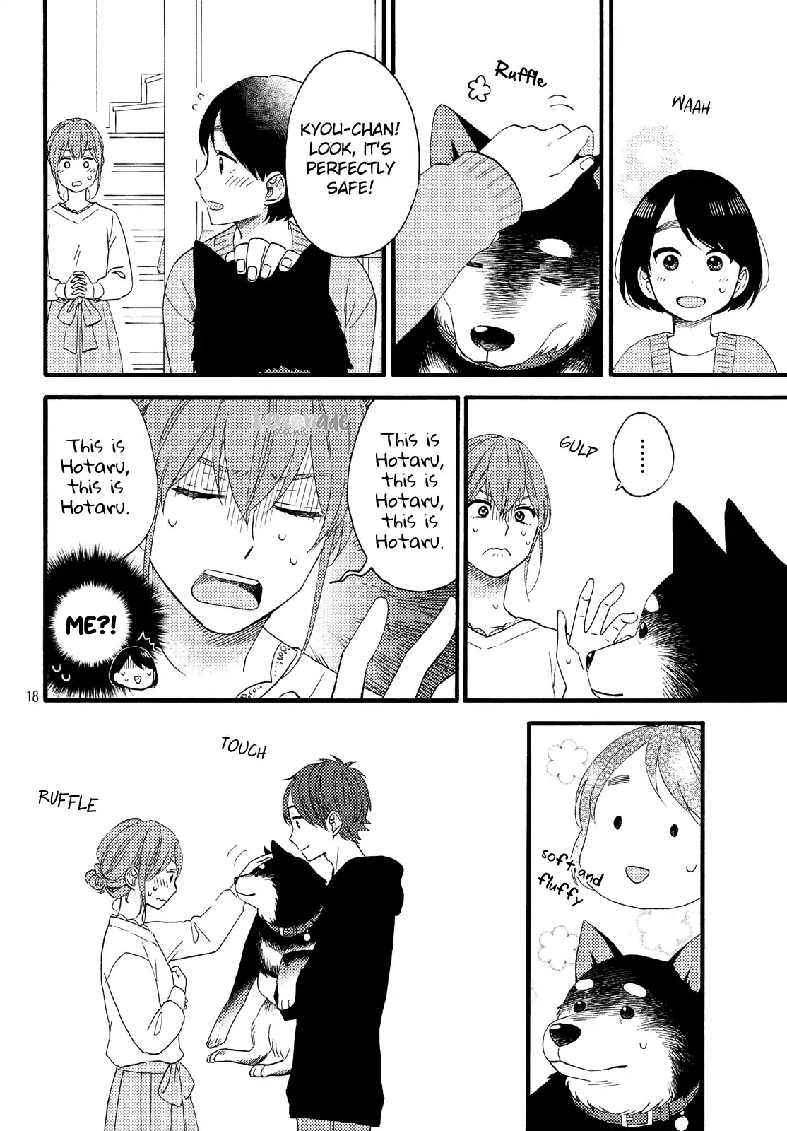 Hananoi-kun to Koi no Yamai Chapter 15 page 20 - Chapter 15: My First Pet