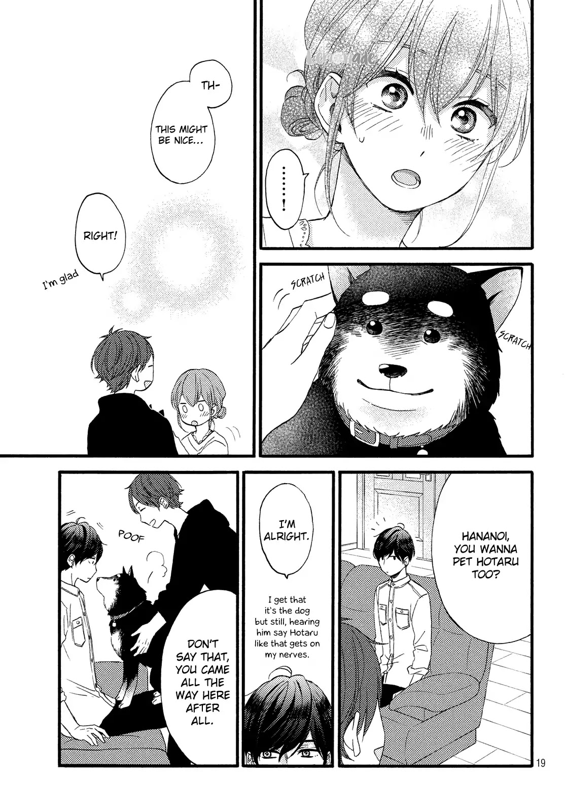 Hananoi-kun to Koi no Yamai Chapter 15 page 21 - Chapter 15: My First Pet