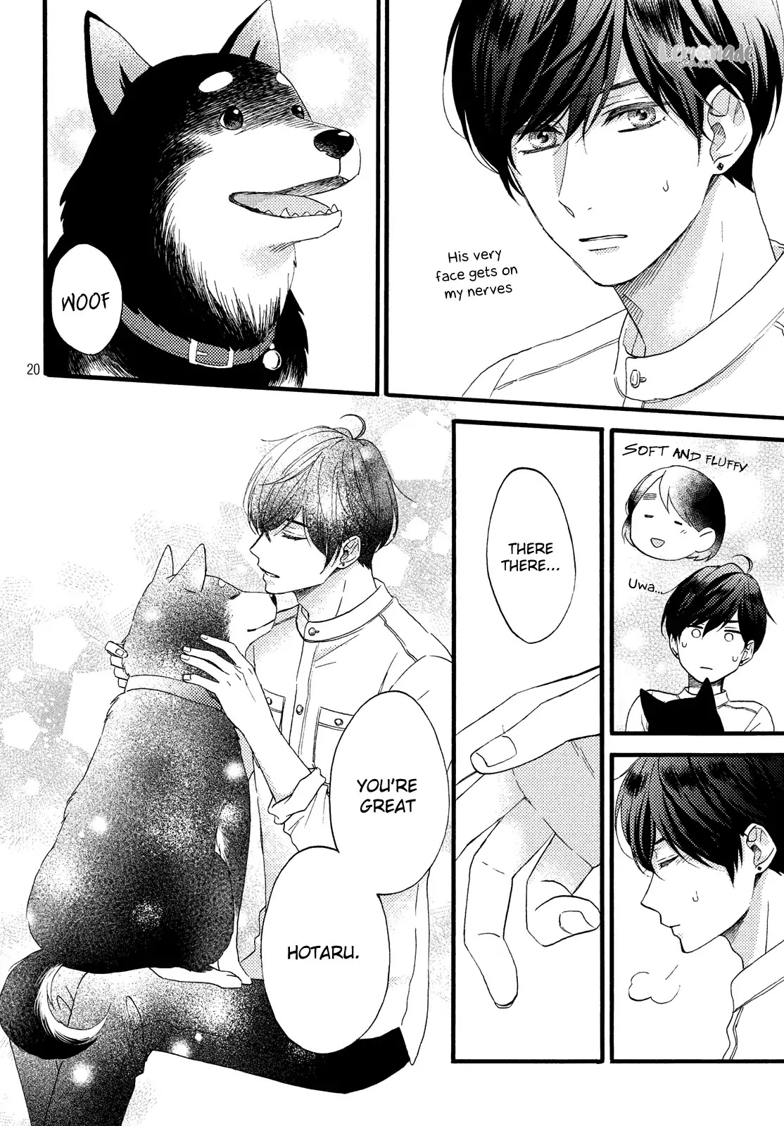 Hananoi-kun to Koi no Yamai Chapter 15 page 22 - Chapter 15: My First Pet