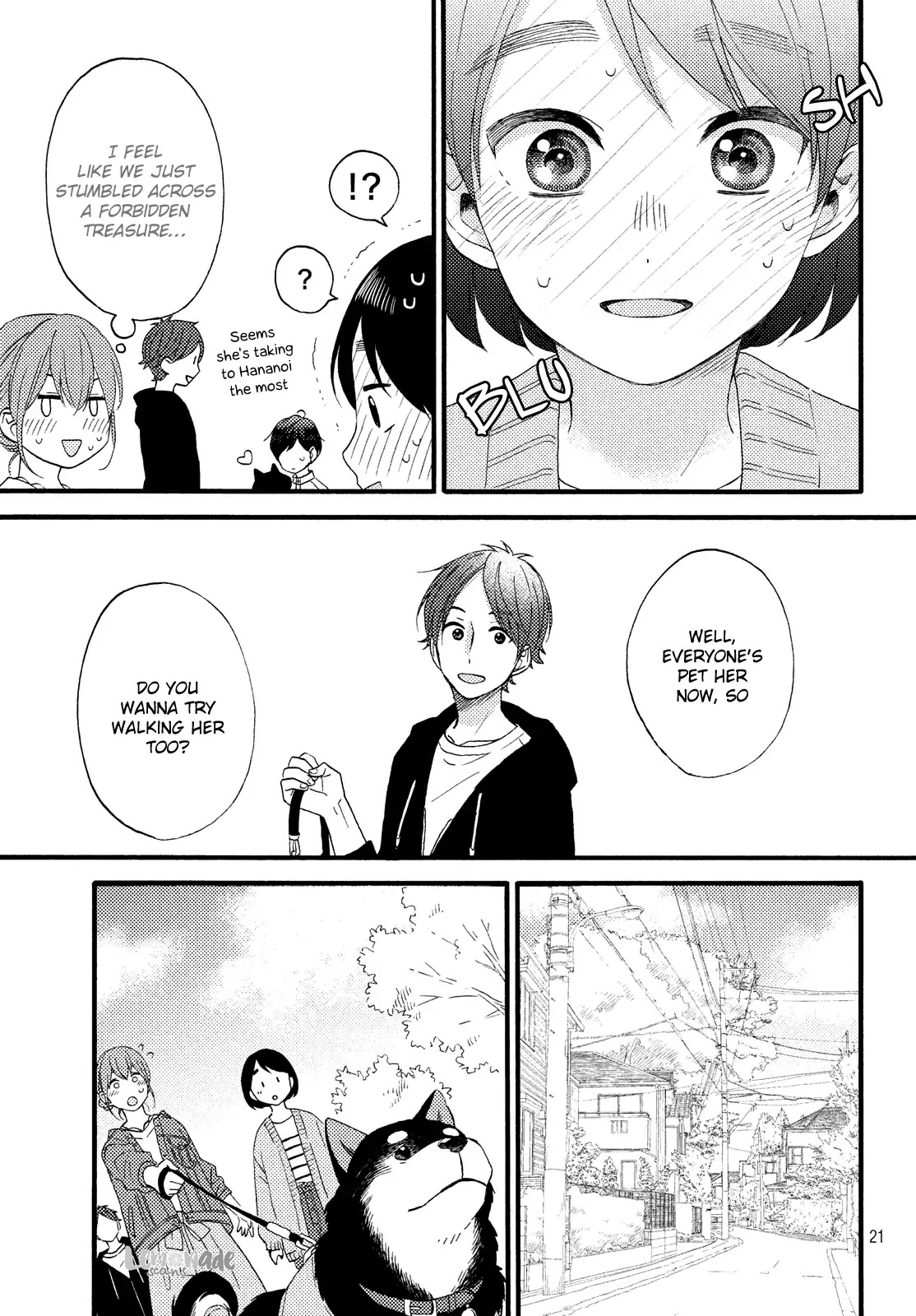 Hananoi-kun to Koi no Yamai Chapter 15 page 23 - Chapter 15: My First Pet
