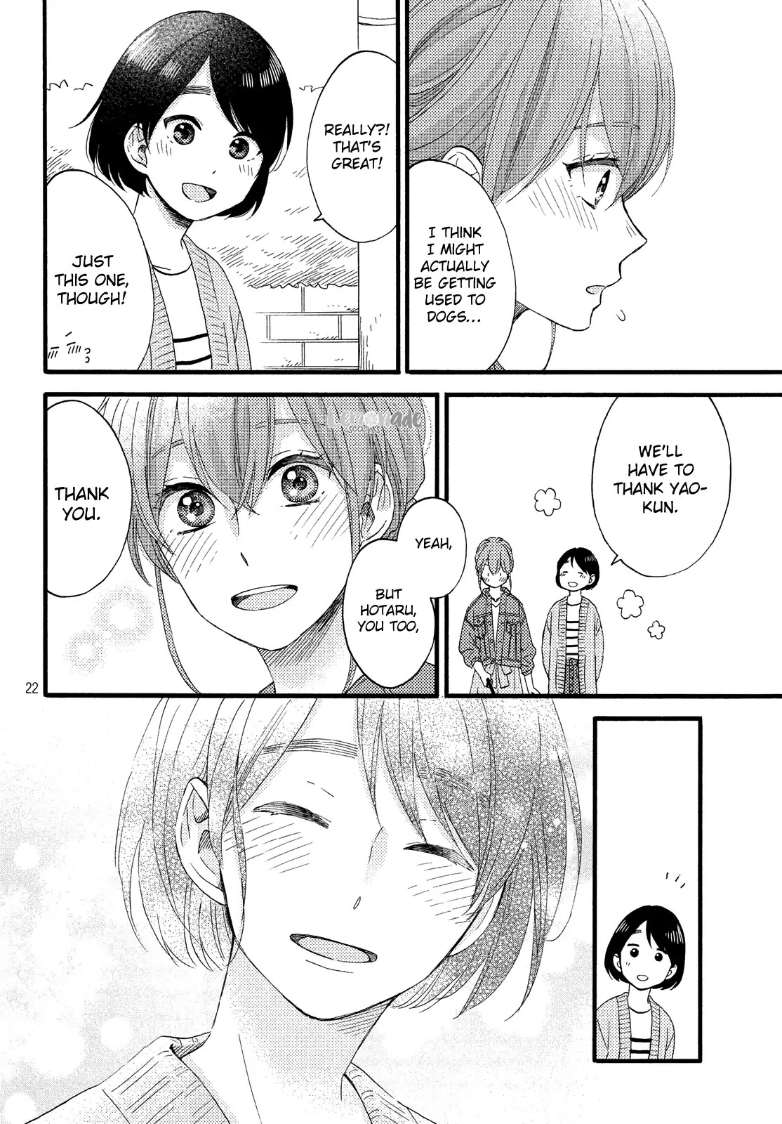 Hananoi-kun to Koi no Yamai Chapter 15 page 24 - Chapter 15: My First Pet