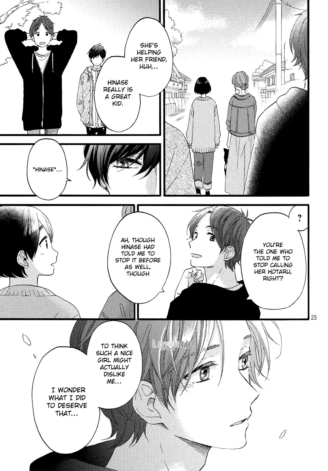 Hananoi-kun to Koi no Yamai Chapter 15 page 25 - Chapter 15: My First Pet