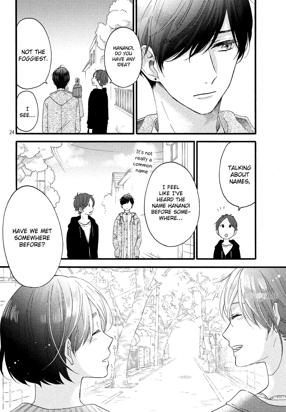 Hananoi-kun to Koi no Yamai Chapter 15 page 26 - Chapter 15: My First Pet