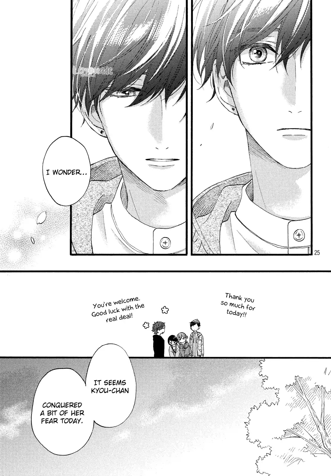 Hananoi-kun to Koi no Yamai Chapter 15 page 27 - Chapter 15: My First Pet