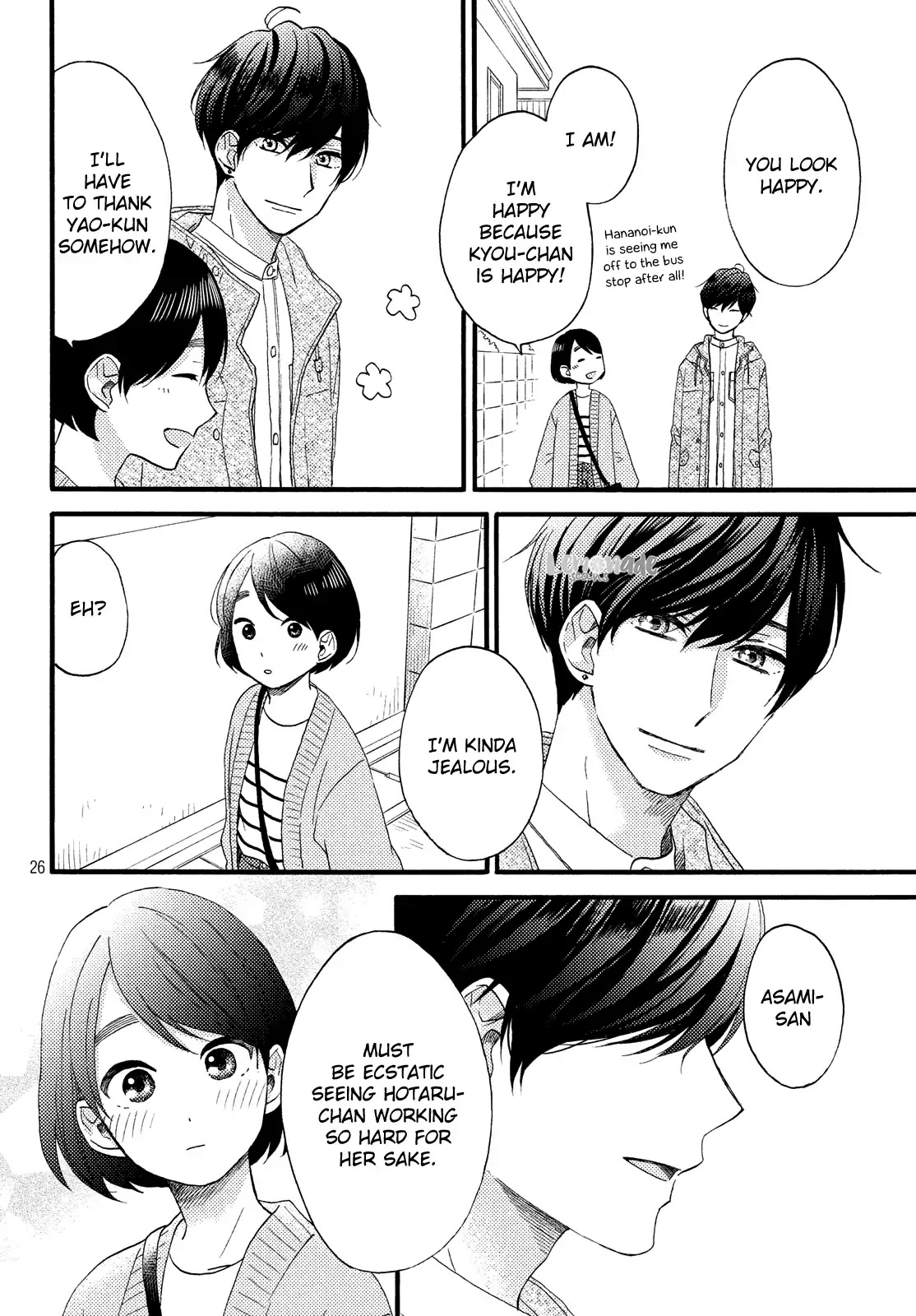 Hananoi-kun to Koi no Yamai Chapter 15 page 28 - Chapter 15: My First Pet