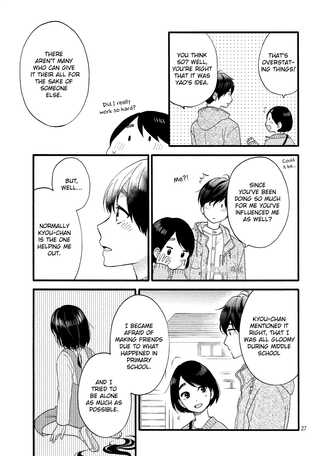 Hananoi-kun to Koi no Yamai Chapter 15 page 29 - Chapter 15: My First Pet