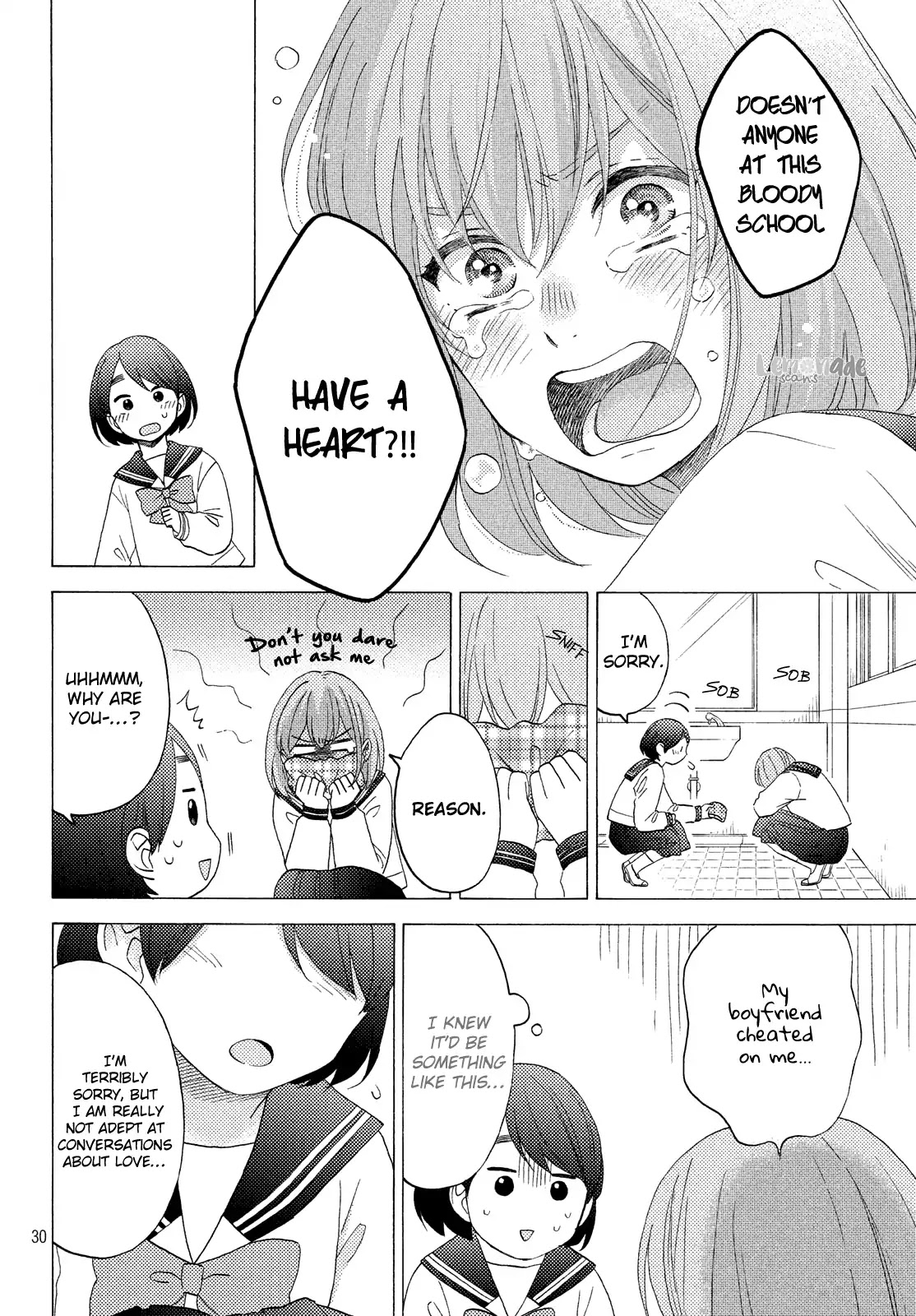 Hananoi-kun to Koi no Yamai Chapter 15 page 32 - Chapter 15: My First Pet