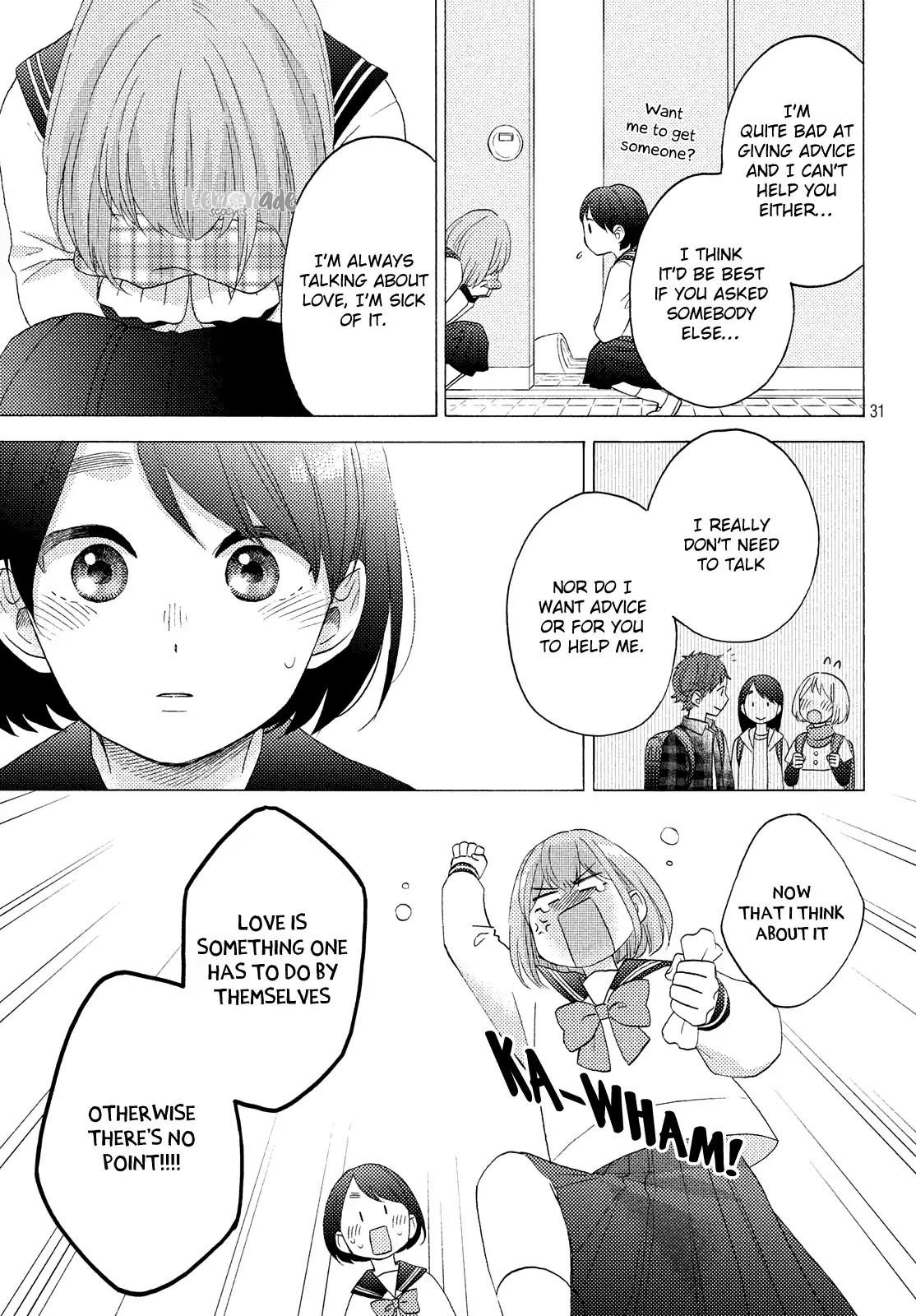 Hananoi-kun to Koi no Yamai Chapter 15 page 33 - Chapter 15: My First Pet