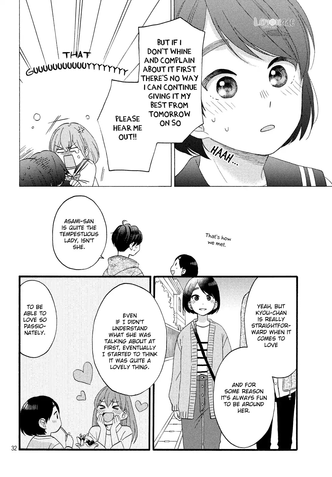 Hananoi-kun to Koi no Yamai Chapter 15 page 34 - Chapter 15: My First Pet