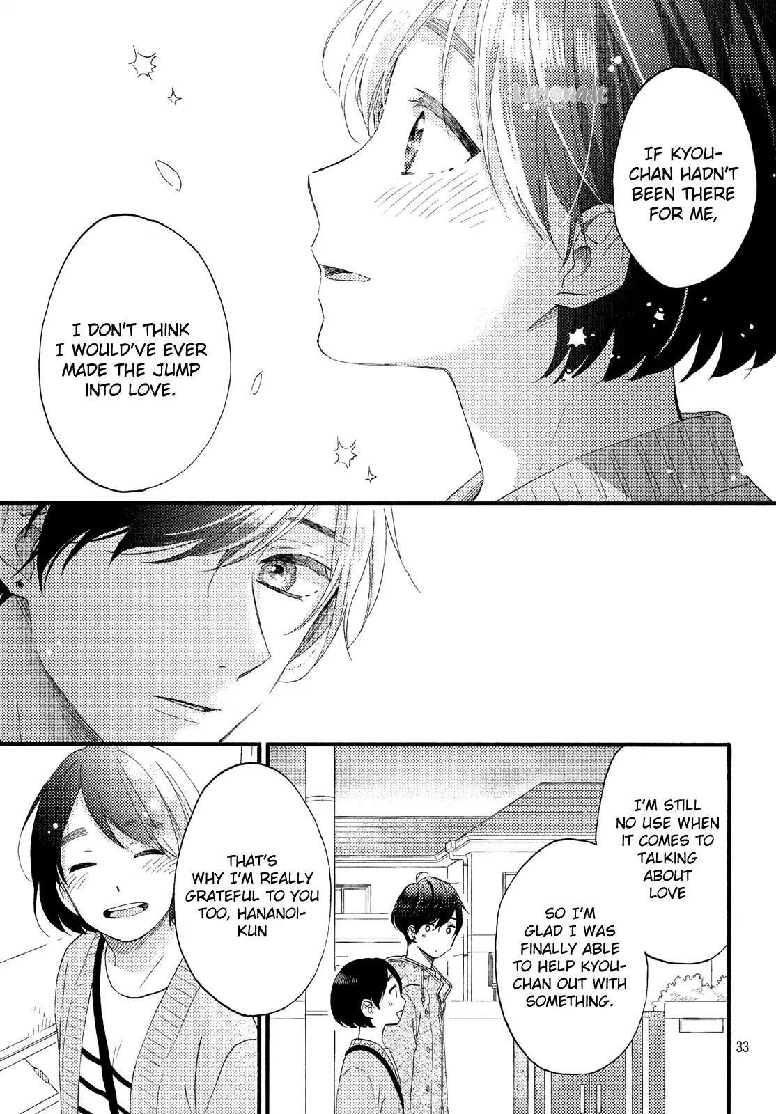 Hananoi-kun to Koi no Yamai Chapter 15 page 35 - Chapter 15: My First Pet