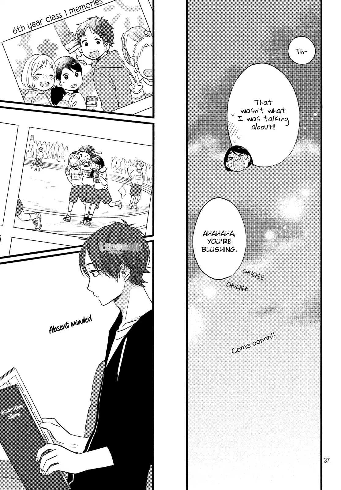 Hananoi-kun to Koi no Yamai Chapter 15 page 39 - Chapter 15: My First Pet